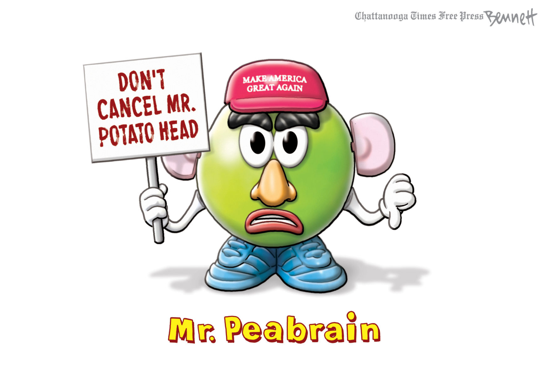 Clay Bennett cartoon